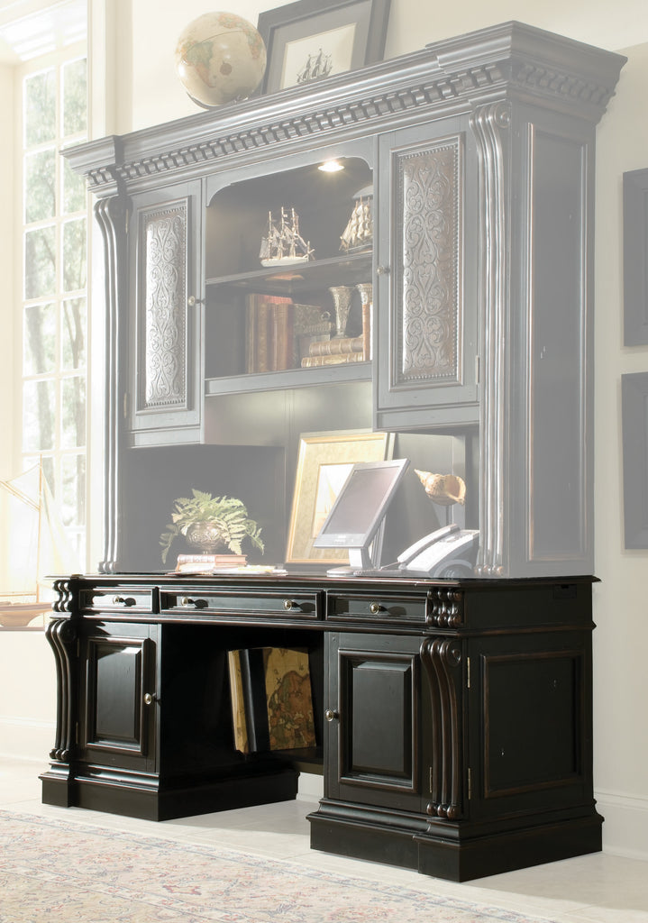 Telluride Computer Credenza | Hooker Furniture - 370-10-464