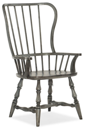 Ciao Bella Spindle Back Arm Chair | Hooker Furniture - 5805-75301-96