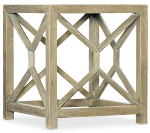 Surfrider Square End Table | Hooker Furniture - 6015-80113-80