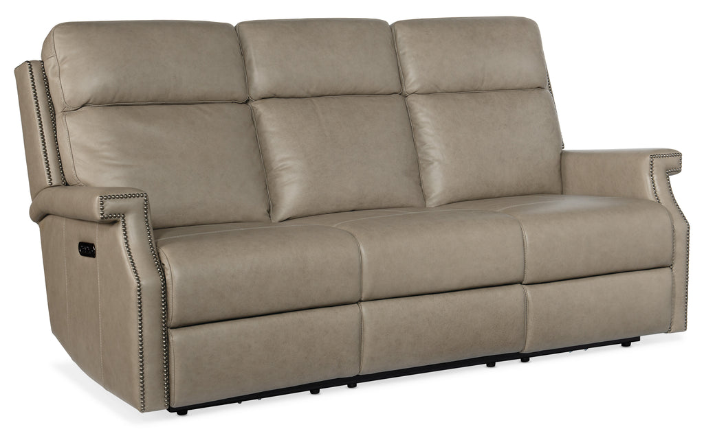Vaughn Zero Gravity Sofa with Power Headrest | Hooker Furniture - SS106-PHZ3-091