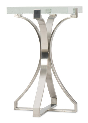 Bubble Glass Accent Table | Hooker Furniture - 500-50-966-MTL