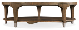Chapman Round Cocktail Table | Hooker Furniture - 6033-80111-85