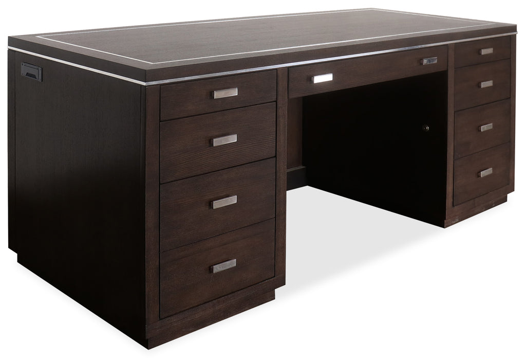 House Blend Junior Executive Desk | Hooker Furniture - 5892-10660-85