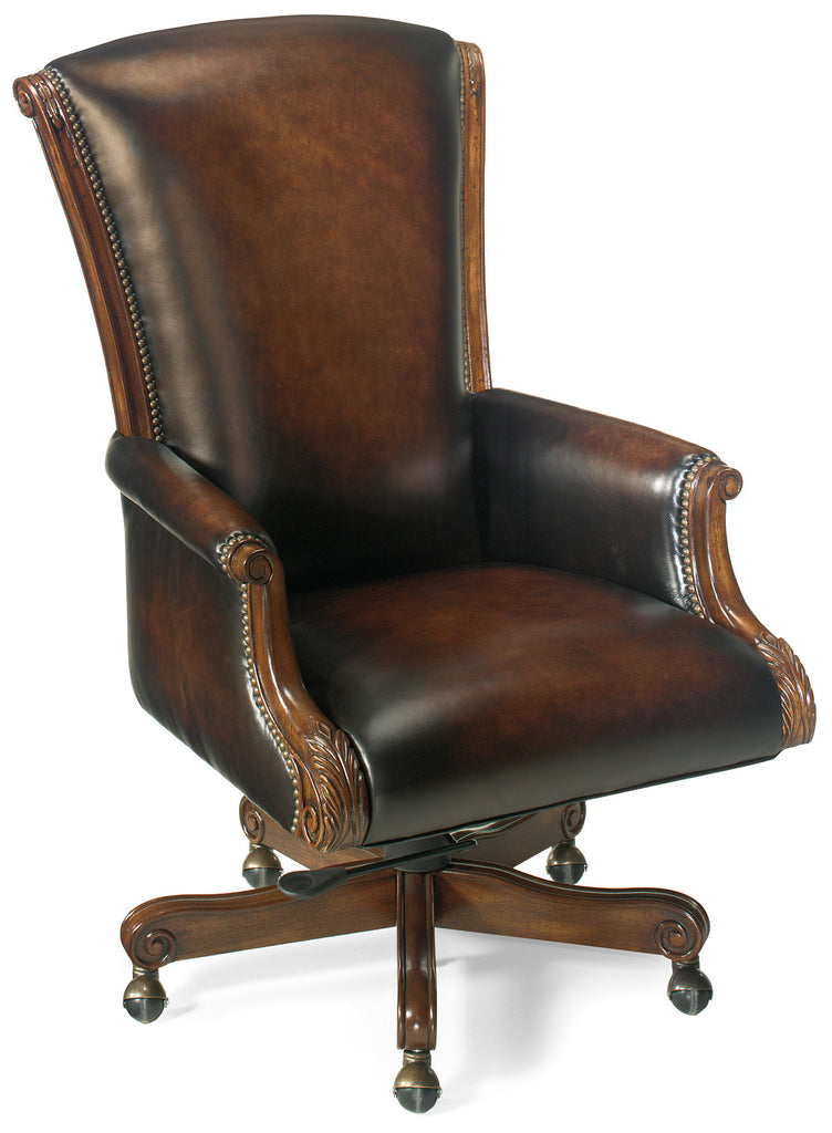 Samuel Executive Swivel Tilt Chair | Hooker Furniture - EC245