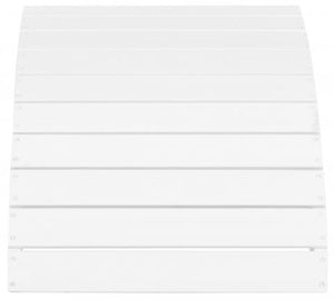 Safavieh Mopani Ottoman - White