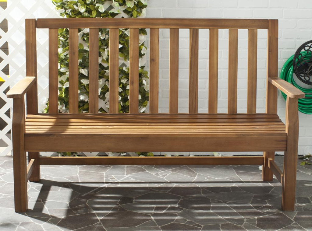 Safavieh Indaka Bench - Natural