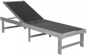 Safavieh Manteca Lounge Chair - Ash Grey