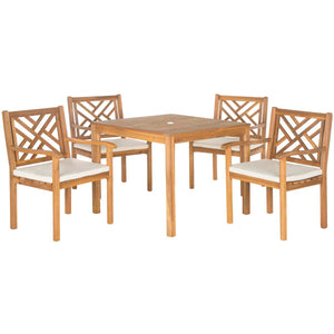 Bradbury 5 Pc Dining Set | Safavieh - PAT6720