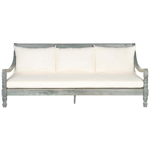 Safavieh Pasadena Day Bed - Ash Grey/ Beige