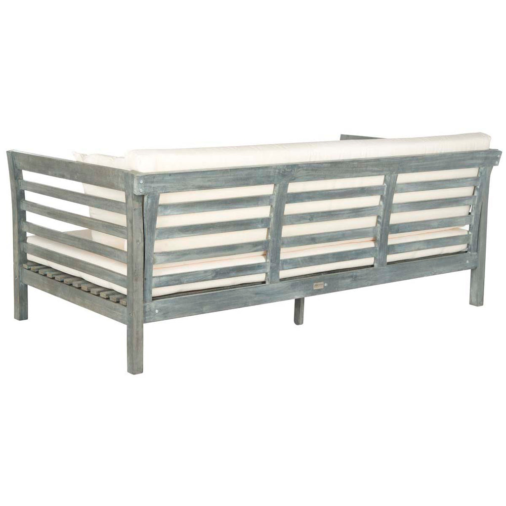 Safavieh Malibu Day Bed - Ash Grey/ Beige