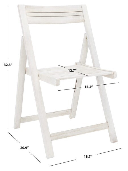 Safavieh Kerman Table / Chair Set - White