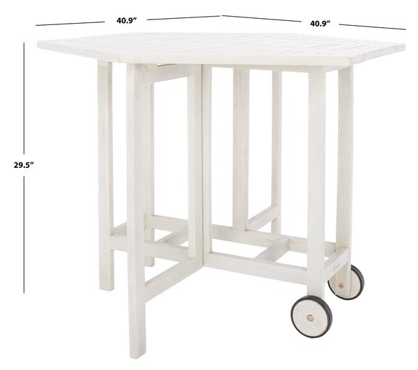 Safavieh Kerman Table / Chair Set - White