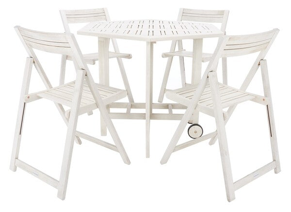 Safavieh Kerman Table / Chair Set - White