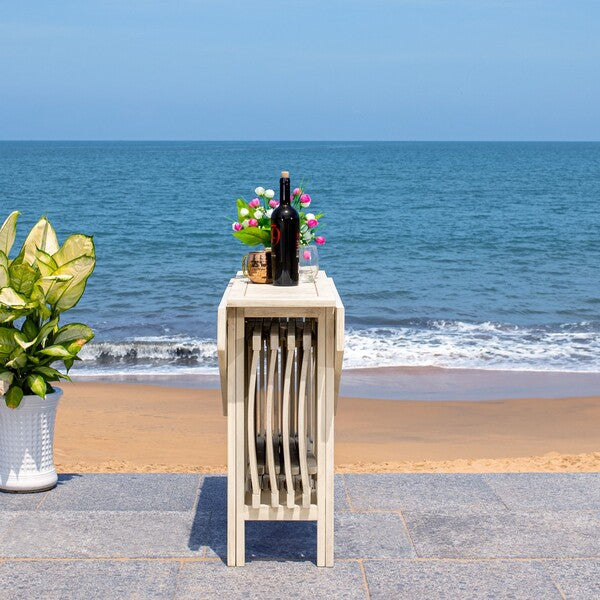 Safavieh Kerman Table / Chair Set - White