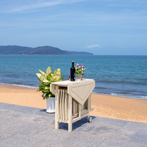 Safavieh Kerman Table / Chair Set - White