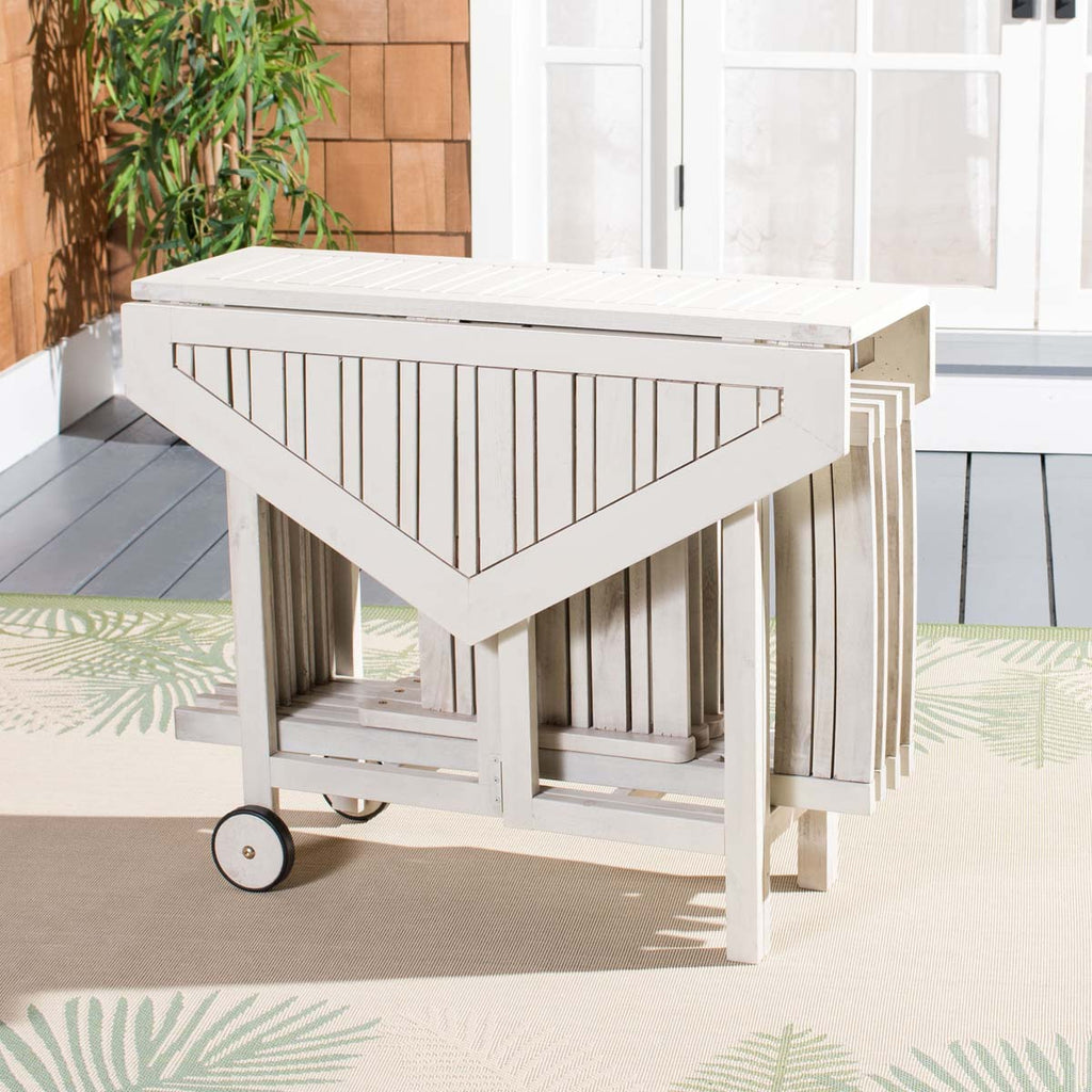 Safavieh Kerman Table / Chair Set - White