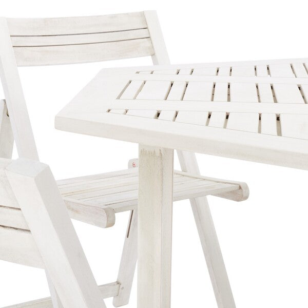 Safavieh Kerman Table / Chair Set - White
