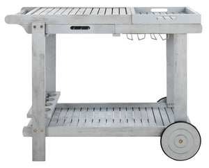 Safavieh Orland Tea Trolley - Grey