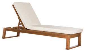 Safavieh Solano Sunlounger - Natural/Beige