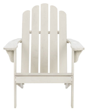 Safavieh Topher Adirondack Chair - White