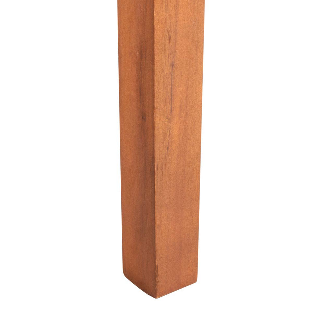 Safavieh Montez 4 Pc Outdoor Set With Accent Pillows - Natural/Beige/Nvywht