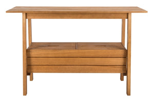 Safavieh Bertie Tea Trolley - Natural