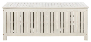 Safavieh Abri 47.63-Inch L Cushion Box - White