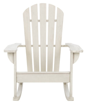 Safavieh Brizio Adirondack Rocking Chair - White