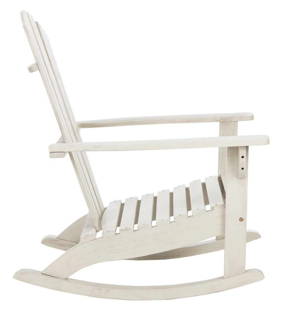 Safavieh Brizio Adirondack Rocking Chair - White