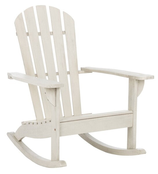 Safavieh Brizio Adirondack Rocking Chair - White