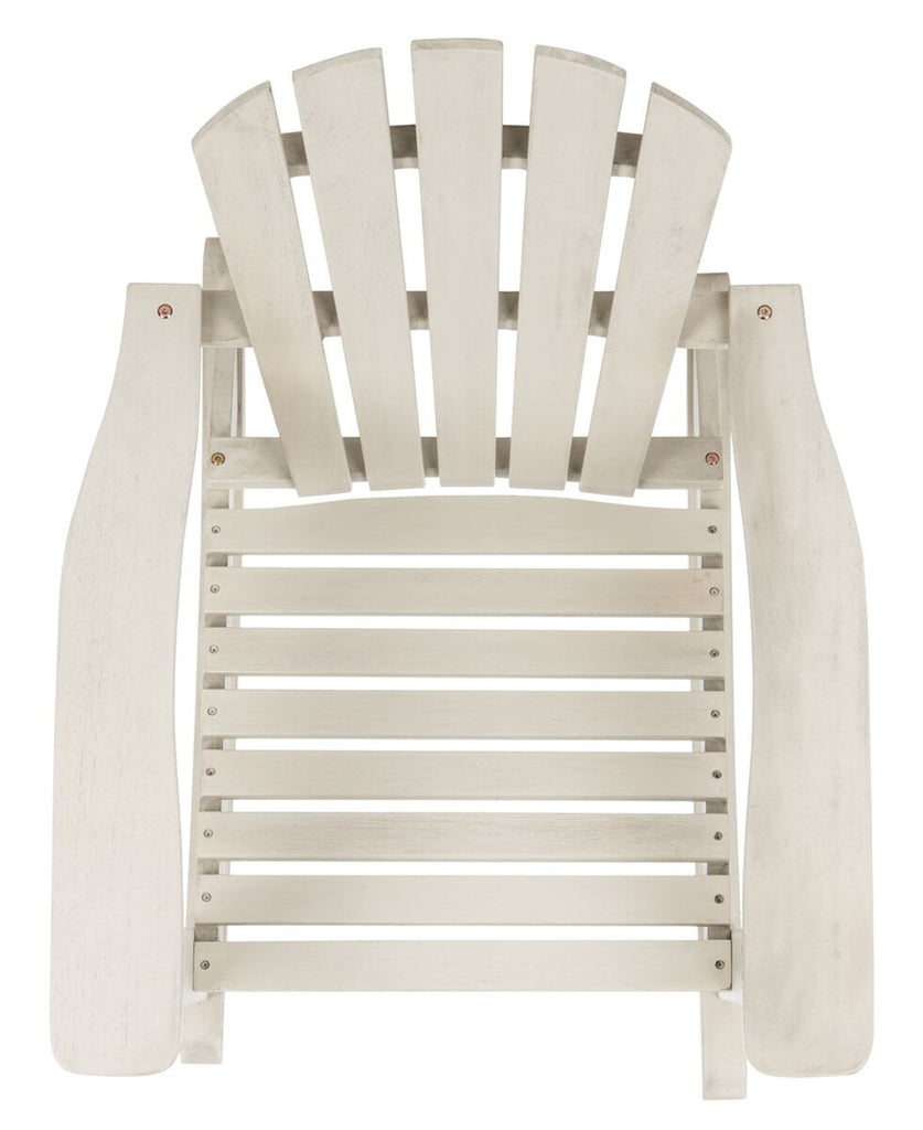 Safavieh Brizio Adirondack Rocking Chair - White