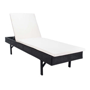Safavieh Cam Sunlounger - Black