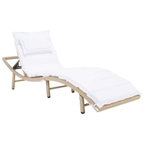 Safavieh Colley Sunlounger - Beige / White