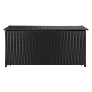 Safavieh Cosima 53-Inch W 13 Gallon Outdoor Storage Box - Black