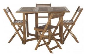 Safavieh Arvin Table And 4 Chairs - Natural