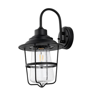 Safavieh Penber Outdoor Wall Sconce - Black