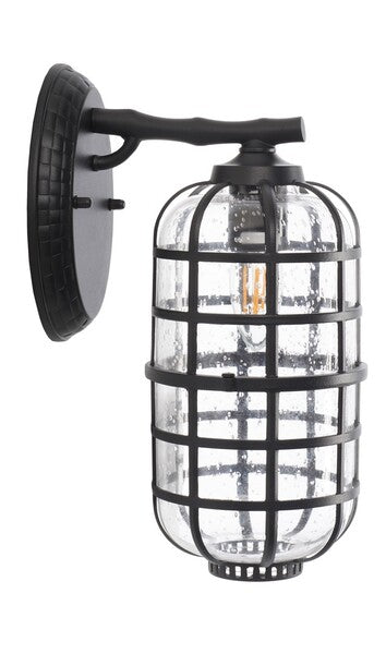 Safavieh Rigel Outdoor Wall Sconce - Black (Set of 2)