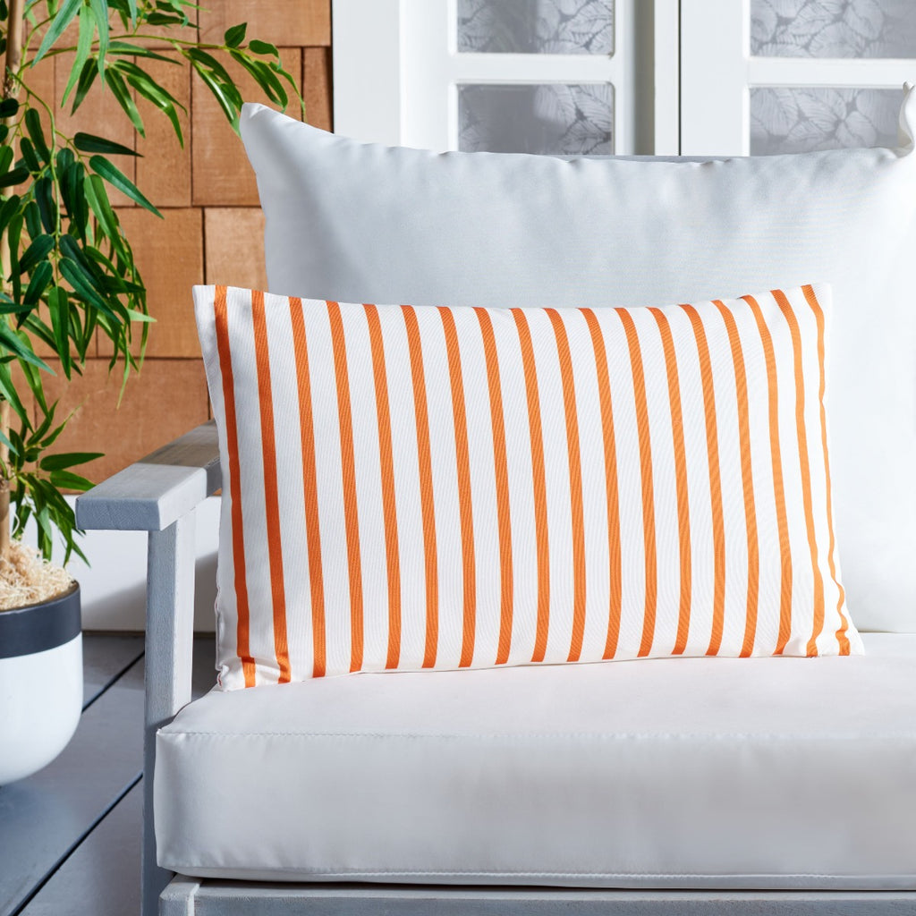 Safavieh Nichelle Outdoor Pillow  - Orange