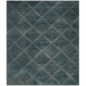 Paseo 139 Charcoal / Blue | Safavieh - PSO139H