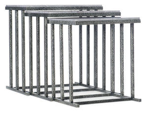 Melange Bianca Nesting Tables | Hooker Furniture - 628-50028-40
