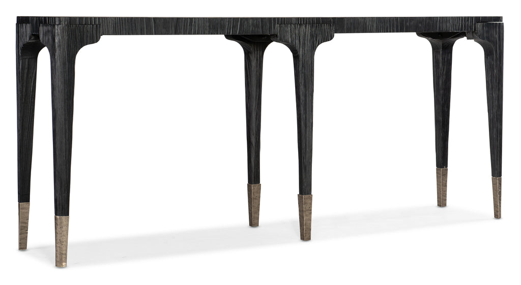 Chapman Shou Sugi Ban Console Table | Hooker Furniture - 6033-85002-99