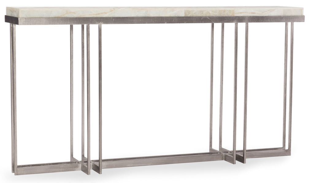 Melange Blaire Console Table | Hooker Furniture - 638-85327-WH