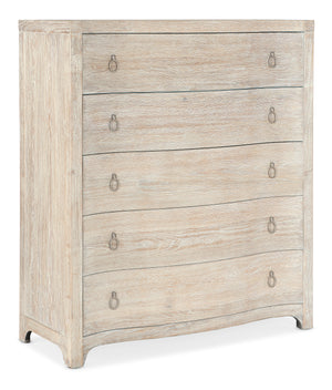 Serenity Monterey Five Drawer Chest | Hooker Furniture - 6350-90010-80