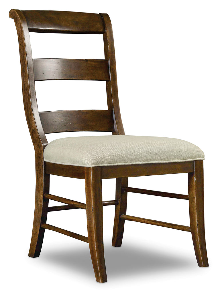 Archivist Ladderback Side Chair - 2 per carton/price ea | Hooker Furniture - 5447-75710