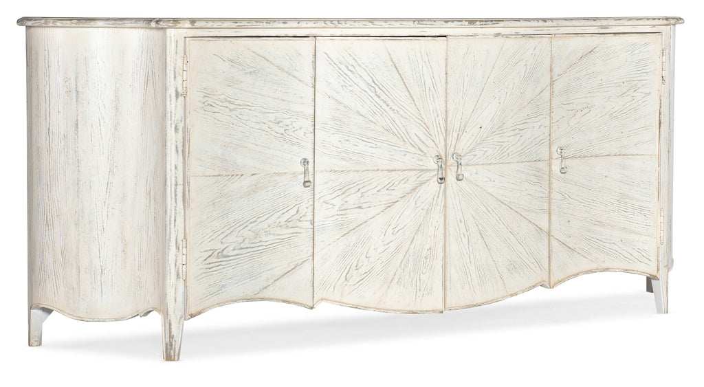 Traditions Entertainment Console | Hooker Furniture - 5961-55484-02
