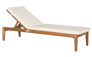 Safavieh Montclair Sunlounger - Natural/Beige