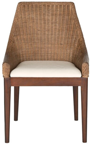 Safavieh Franco Sloping Chair - Brown