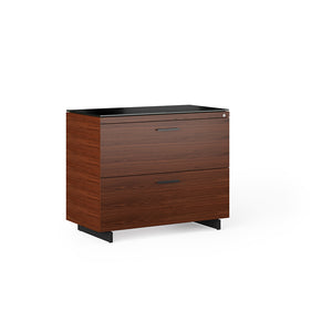 Sequel - Chocolate Lateral Locking File Cabinet | BDI Furniture 6116 CWL/B