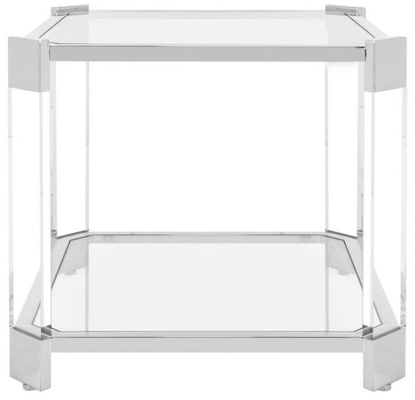 Safavieh Gianna Acrylic End Table