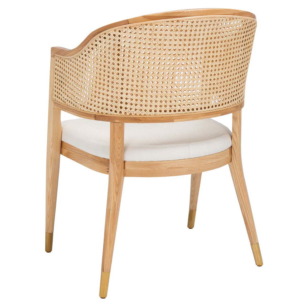 Safavieh Couture Rogue Rattan Dining Chair - Natural